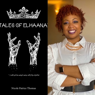Author Spotlight-Interview with Poetry Author Nicole Thomas and Her New Book The Tales of Elhaanai